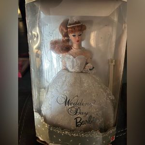 Vintage wedding day, Barbie doll